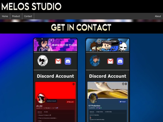 contact screenshot