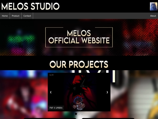 home screenshot