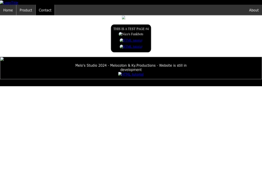 test screenshot