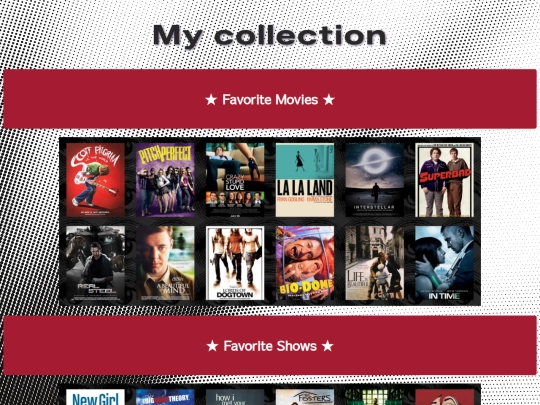 collections screenshot