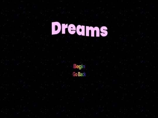 dreams screenshot