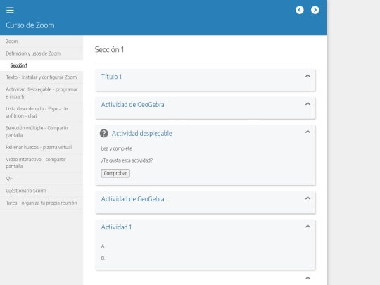 seccin_1 screenshot