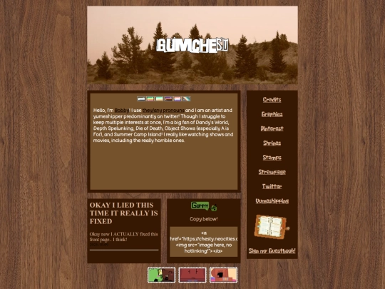 home screenshot