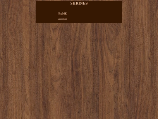 shrines screenshot