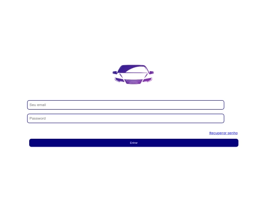 Automotivo/login screenshot