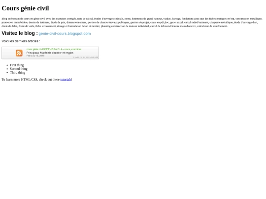 geniecivil screenshot