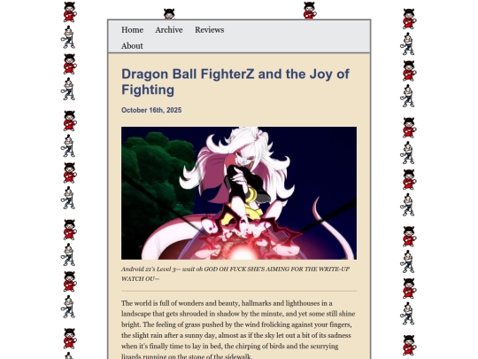 posts/DBFighterZ-And-the-Joy-of-Fighting screenshot
