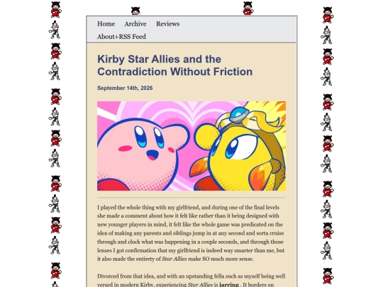 posts/Kirby-Star-Allies-And-The-Contradiction-Without-Friction screenshot