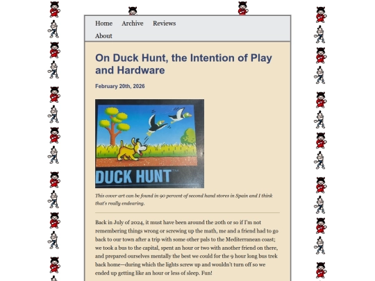 posts/On-Duck-Hunt-The-Intention-Of-Play-And-Hardware screenshot