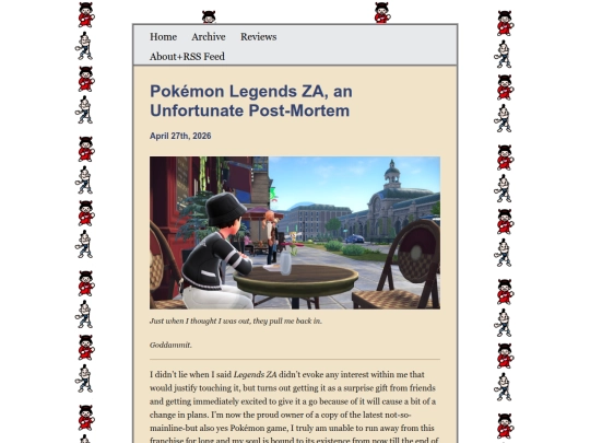posts/Pokemon-Legends-ZA-an-Unfortunate-Post-Mortem screenshot