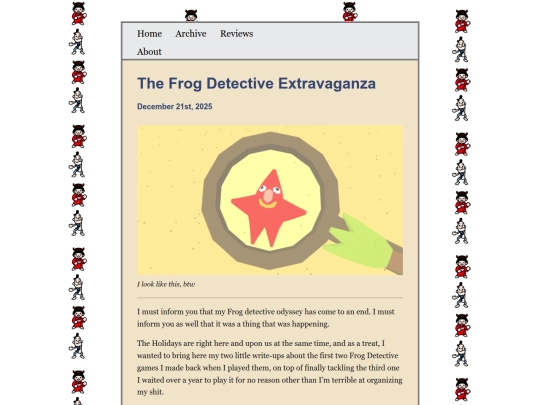 posts/The-Frog-Detective-Trilogy-Extravaganza screenshot