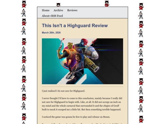 posts/This-Isnt-A-Highguard-Review screenshot