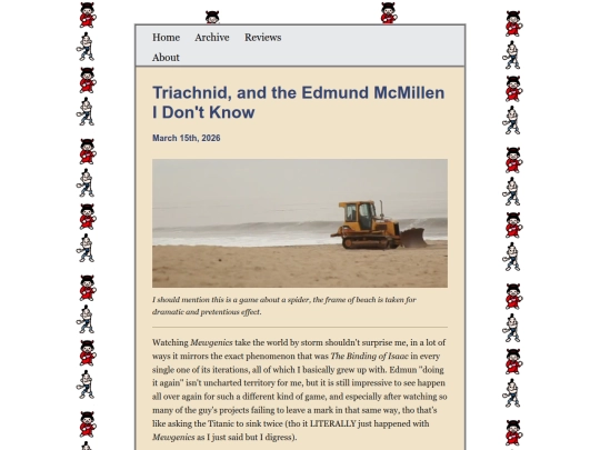 posts/Triachnid-And-The-Edmund-McMillen-I-Dont-Know screenshot