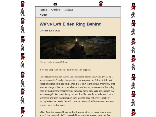 posts/We've-Left-Elden-Ring-Behind screenshot