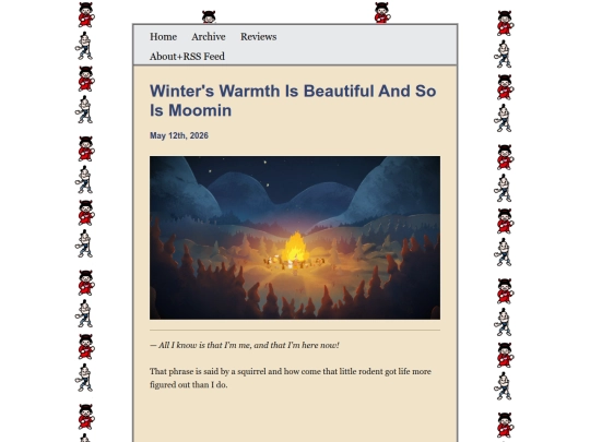 posts/Winters-Warmth-Is-Beautiful-And-So-Is-Moomin screenshot