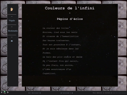 empoetee/couleursdelinfini screenshot