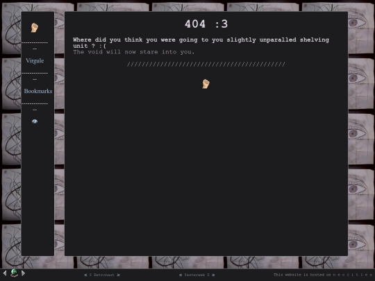 not_found screenshot