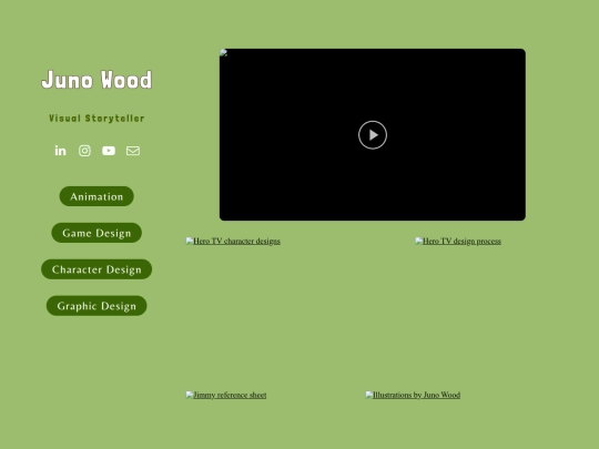 portfolio screenshot