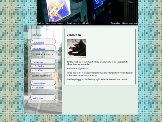 contact screenshot