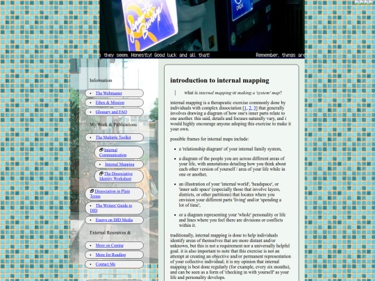 multiplicity/mapping screenshot