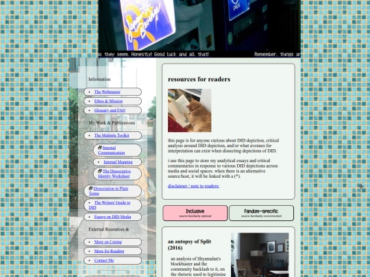 readers screenshot