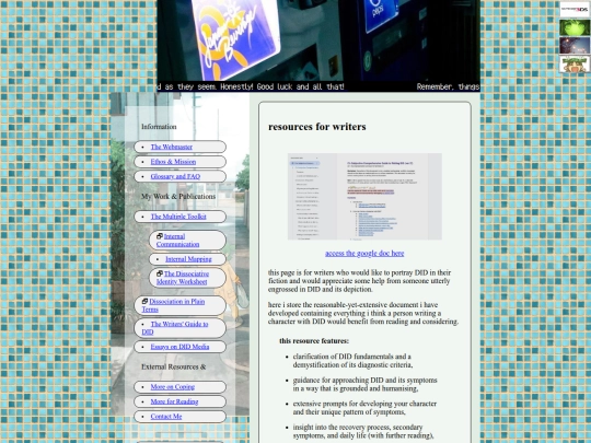 writers screenshot