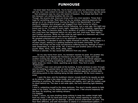 shelf/funhouse screenshot