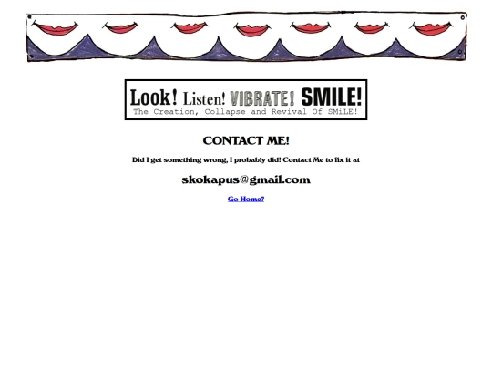contact screenshot