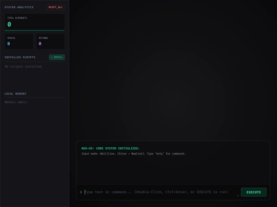 Neo-Terminal-V2 screenshot