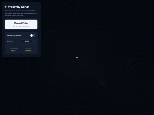 ProximitySonar screenshot