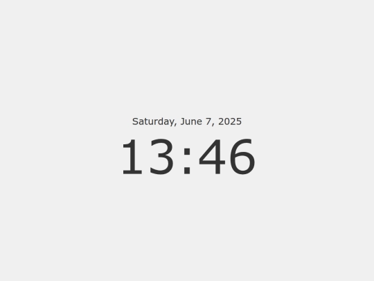 digitaltime screenshot