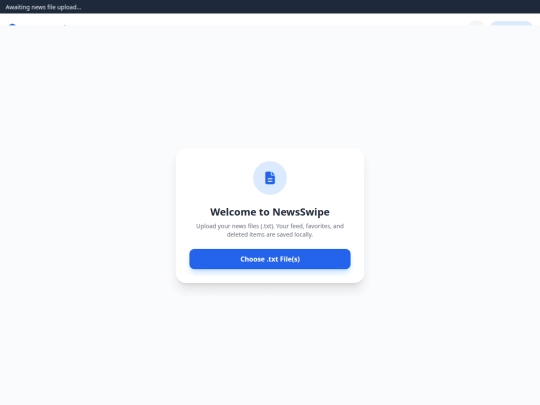 newsswipeapp screenshot