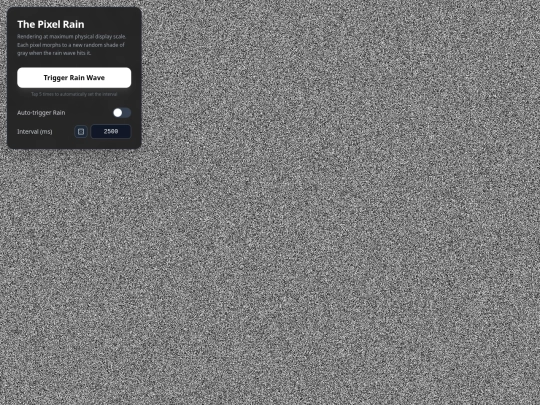 rainMorph screenshot