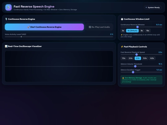 reverse_speech_fast screenshot
