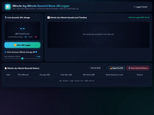 sound_db_minute_logger screenshot
