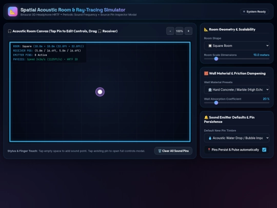 spatial_acoustic_room_simulator screenshot