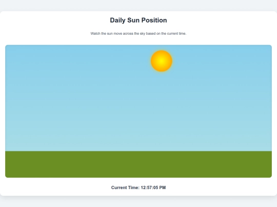 sunposition screenshot