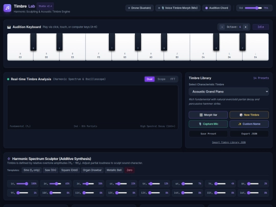 timbregenerator1 screenshot