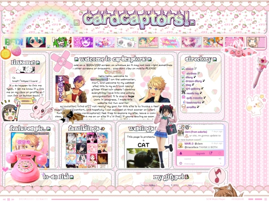 archive/v1homepage screenshot