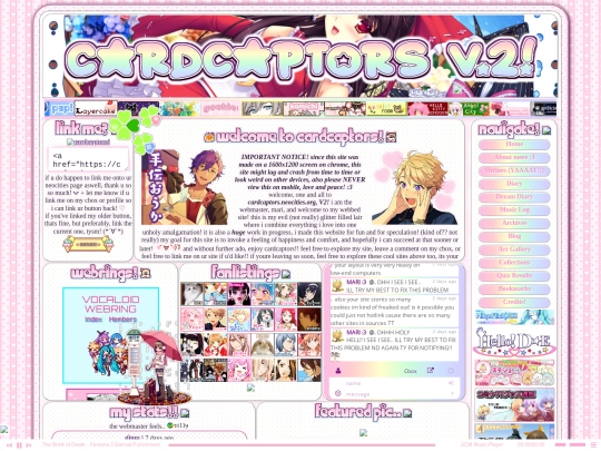 archive/v2homepage screenshot