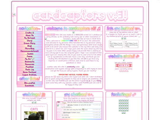 archive/v3homepage screenshot