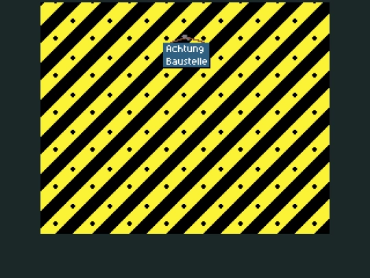 Baustelle screenshot
