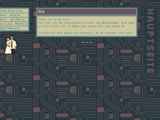 hauptseite/hauptseite screenshot
