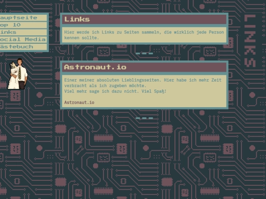 links/links screenshot