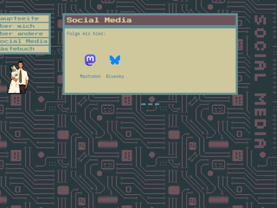 socialmedia/socialmedia screenshot