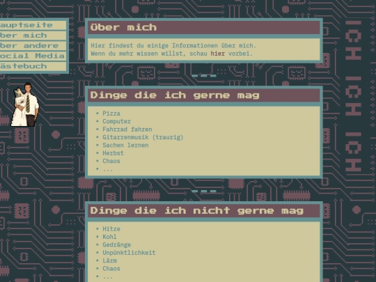 uebermich/uebermich screenshot