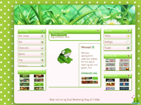 artcomms screenshot