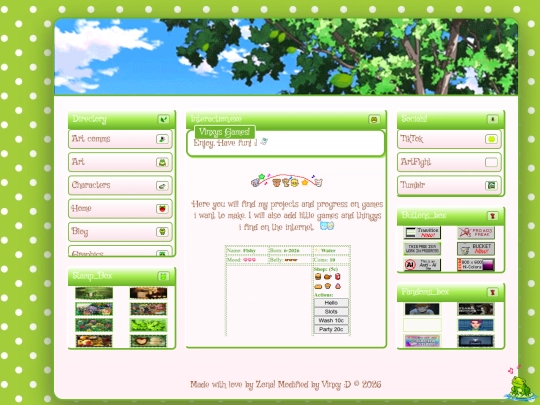 games screenshot