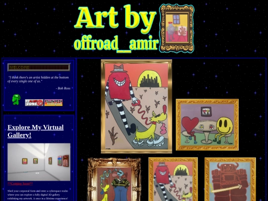 homepage screenshot