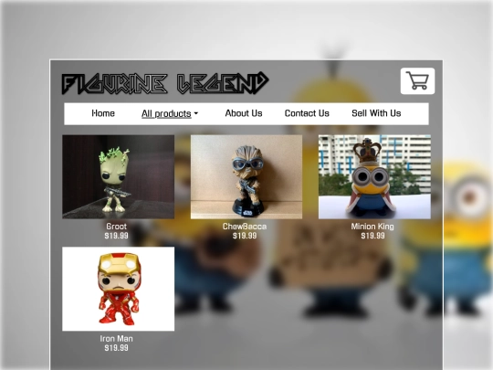 ecommerce_movie screenshot